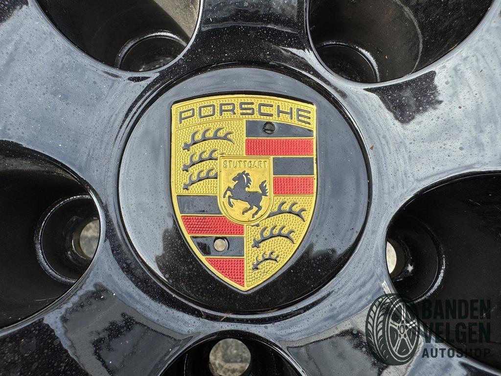 Porsche Macan T-m 2023 Breedset Zomerbanden Michelin, Pneus et Jantes, 255 mm, Véhicule de tourisme, Pneus été