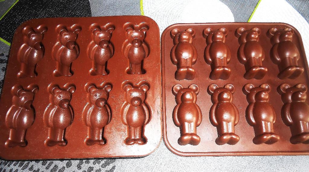 Pour réaliser : Petits bonshommes en glace , chocolat.., Enlèvement ou Envoi, Neuf