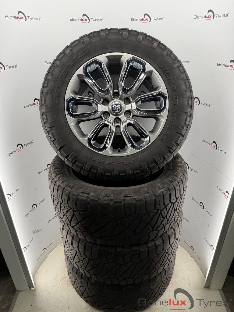 20'' MUD Dodge Ram 1500 6 gaats 2018 - heden nieuwste model, Autos : Pièces & Accessoires, Pneus & Jantes, Pneus et Jantes, 4 Saisons