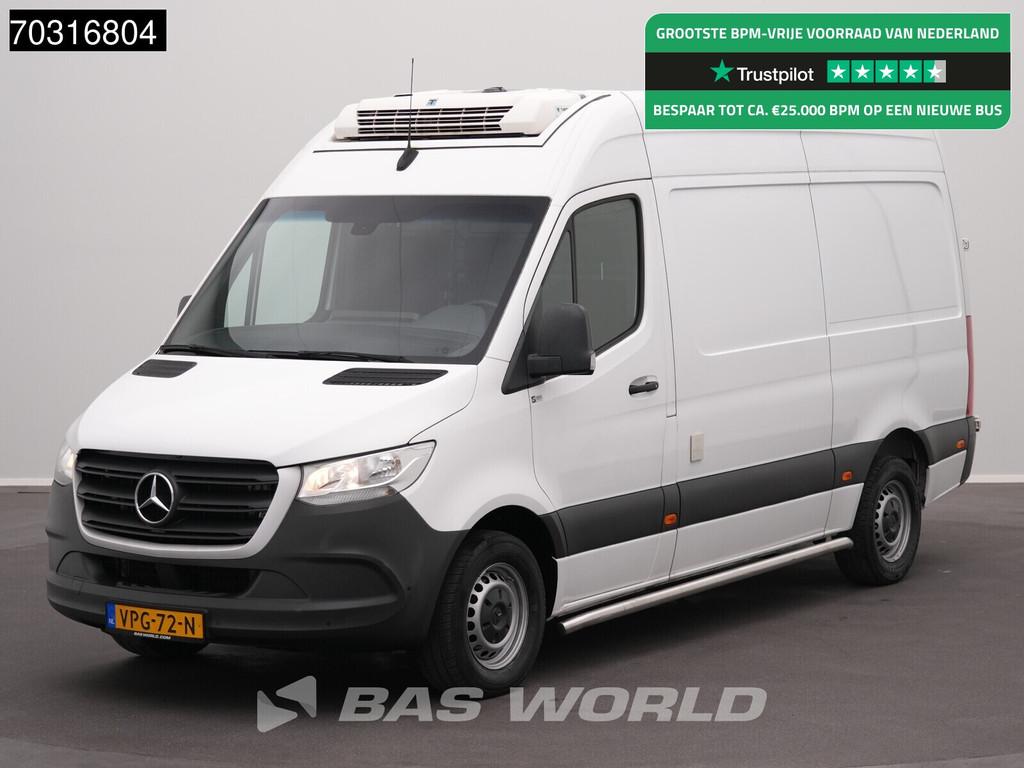 Mercedes Sprinter 315 CDI Automaat Koelwagen Thermo King 230, Autos, Capteur de stationnement, Achat, Entreprise, Mercedes-Benz