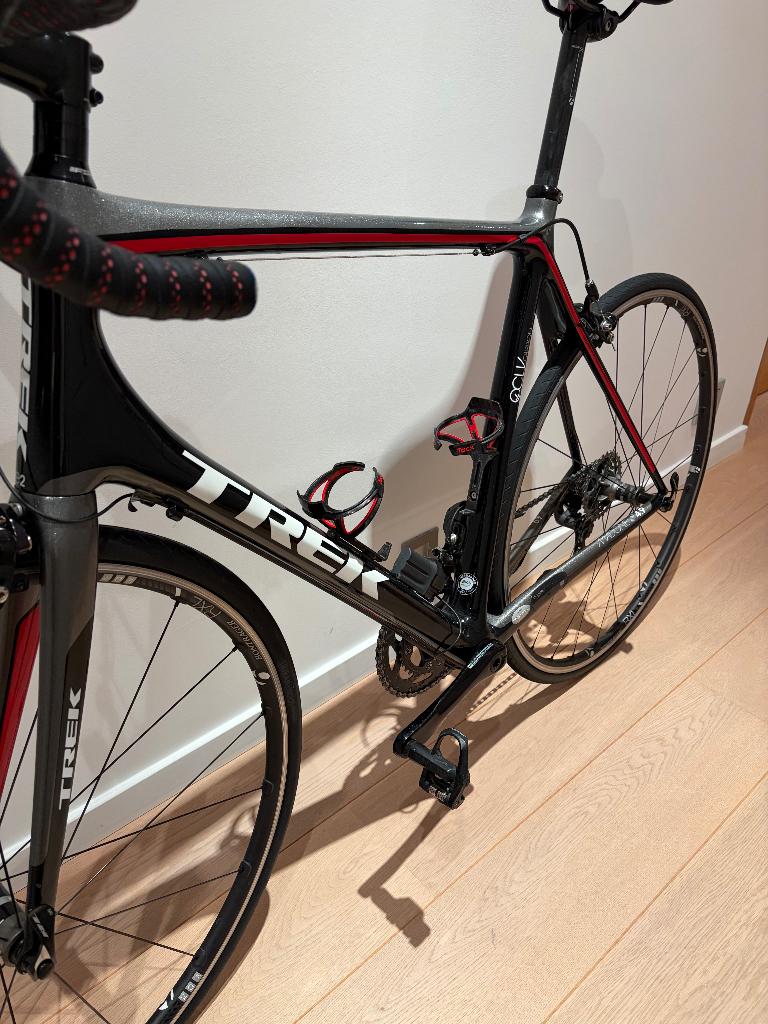Trek madone 4.9 di2 racefiets, Ophalen, Gebruikt, Carbon, Heren