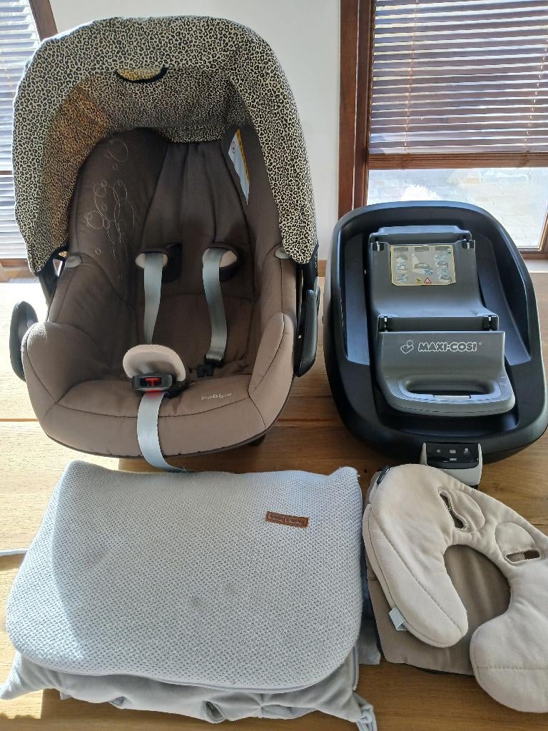 Maxi cosi pebble + isofix + slaapzak voetenzak, Kinderen en Baby's, Ophalen, Gebruikt, Maxi-Cosi, Isofix
