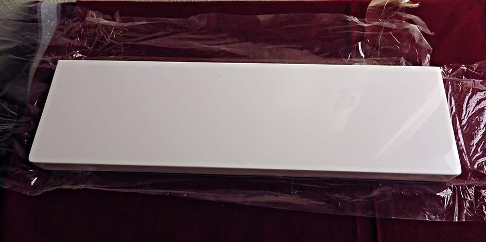 Set van 4 Identieke Zwevende Muurleggers, Ophalen, Nieuw