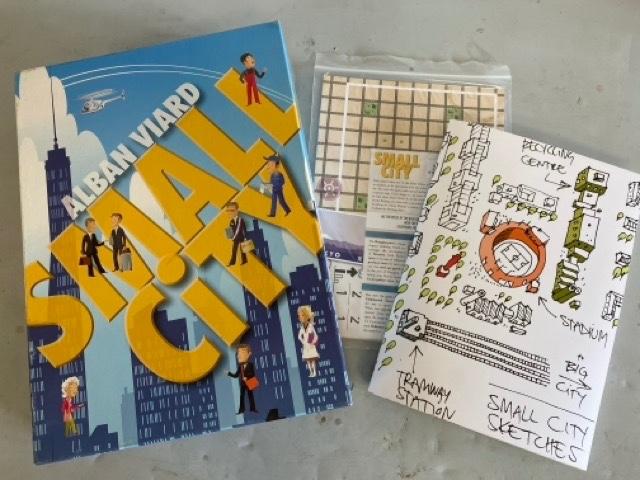 SMALL CITY Kickstarter-editie + ALLE UITBREIDINGEN, Ophalen of Verzenden