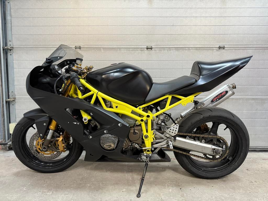 Kawasaki zx6r circuit / stunt 2004, Motos, Enlèvement ou Envoi, Utilisé