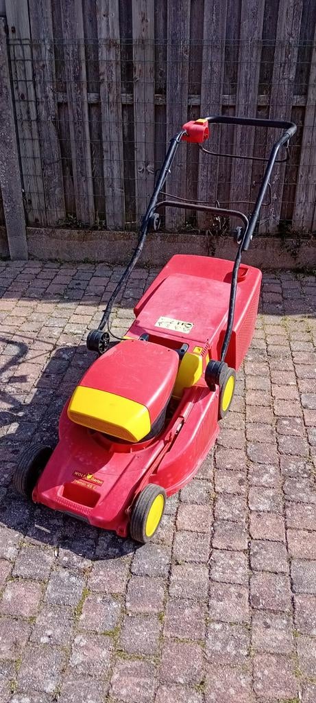 Wolf grasmaaier, Jardin & Terrasse, Tondeuses à gazon, Wolf 🐺 garden, 40 à 49 cm, Enlèvement, Utilisé