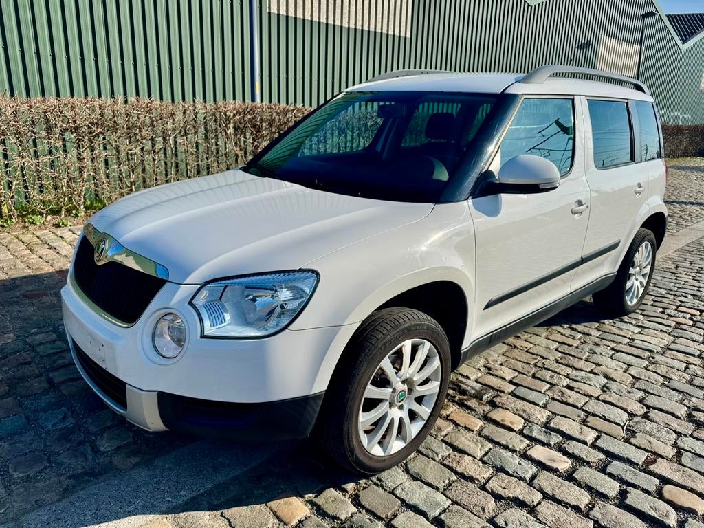 Skoda Yeti 1.2i 218000 km Airco DSG Automatique, Autos, Skoda, Euro 5, Achat, Entreprise, Automatique