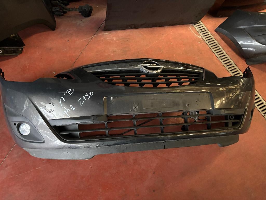 PARE CHOC AVANT OPEL MERIVA B, Pare-chocs, RUE BRIGADE PIRON 307, Enlèvement, Utilisé