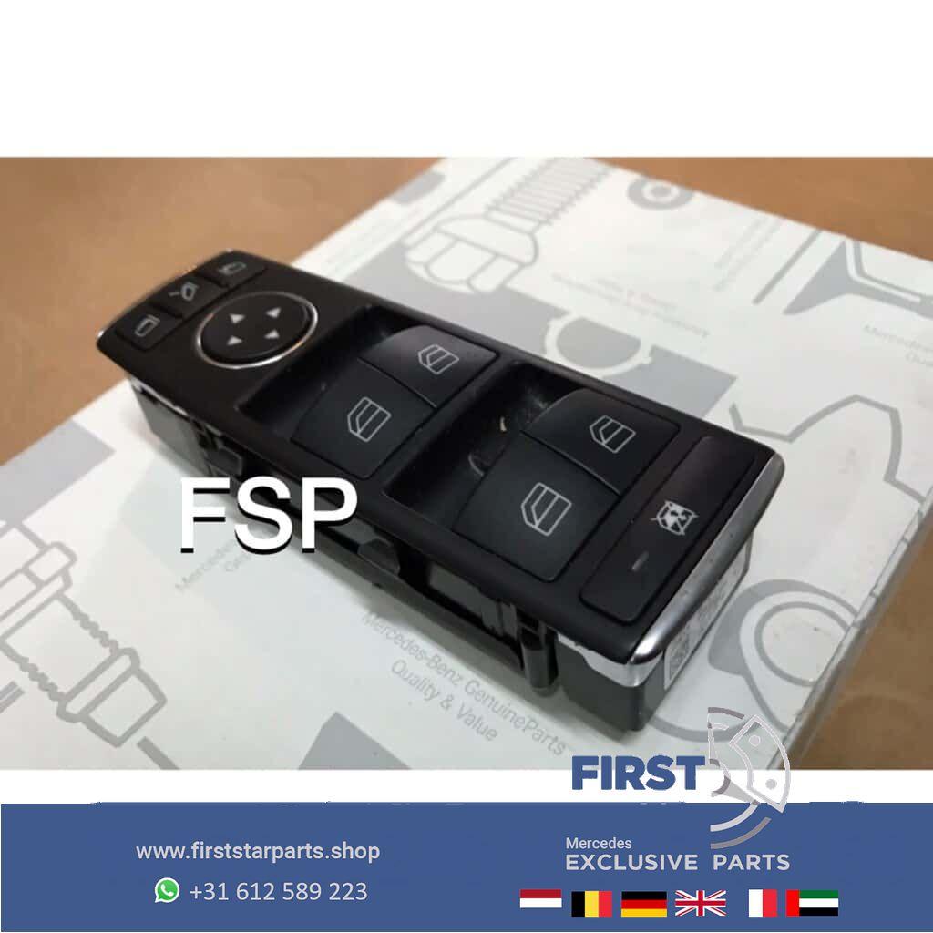 Raamschakelaar Mercedes W176 A W246 B W117 CLA W156 GLA raam, Auto-onderdelen, Dashboard en Schakelaars, Gebruikt, -, Ophalen of Verzenden