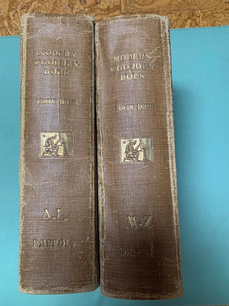 Oud nederlands woordenboek, Antiek en Kunst, Ophalen