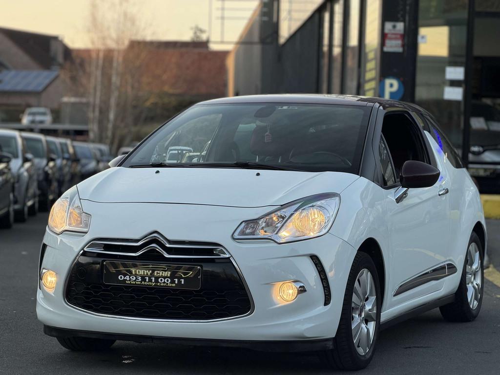 Citroën DS3 DS3 1.6 VTi*Boîte Auto*NAVI*CUIR*BT* Garantie, Auto's, Citroën, Euro 5, Gebruikt, 4 cilinders, https://public.car-pass.be/vhr/d7e697ff-156e-4c6e-b378-67303d7f38aa