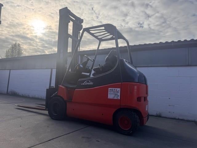 LINDE, Ophalen, LINDE, Heftruck, Elektrisch