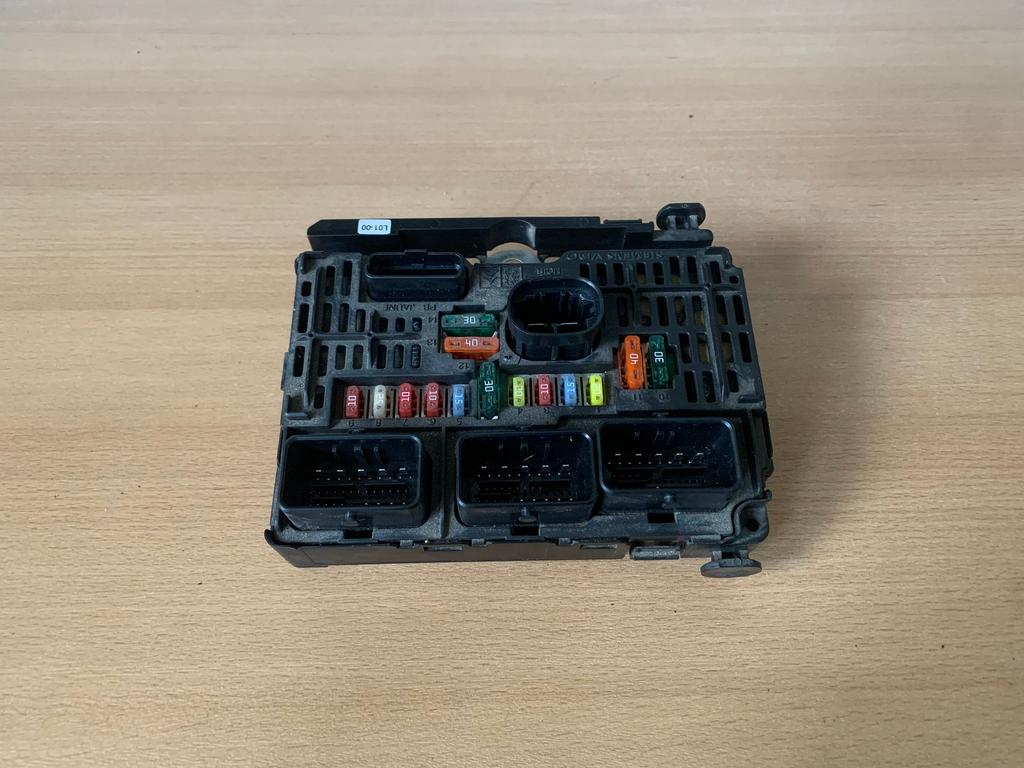 BSM zekeringkast peugeot 407 9661682580 2004 tot 2008, -, Utilisé, -, Peugeot