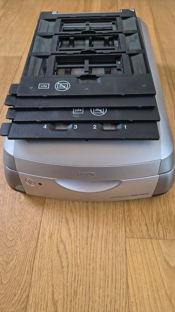Epson Perfection 4990 Photo scanner, Computers en Software, Scanners, Flatbedscanner, Ophalen
