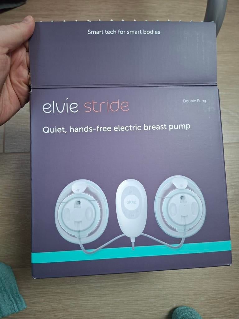 Dubbele Elvie Stride elektrische borstkolf, Enlèvement