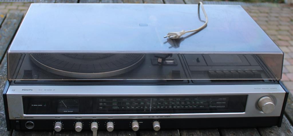 Philips 22AH974/10  radio combinatie, Ophalen of Verzenden, Niet werkend, Tuner of Radio, Philips