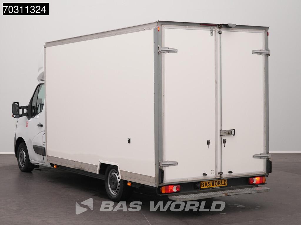 Renault Master 145PK Lowliner Bakwagen LED Navi Airco Cruise, Auto's, Stof, Gebruikt, 4 cilinders, Renault