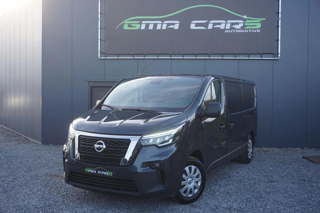 Nissan Primastar L2H1 2.0 dCi (9-Si.) Aut.-Nav-Cam-Airco-Gar, Auto's, Nissan, Automaat, Stof, Gebruikt, 4 cilinders