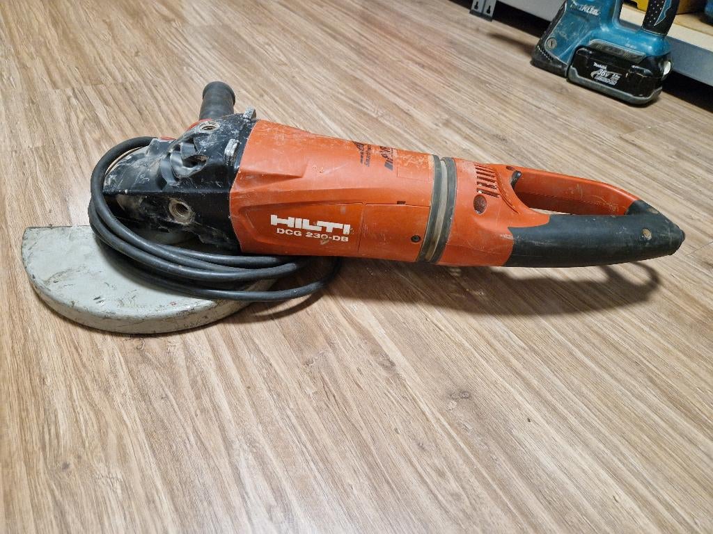 Hilti slijpschijf AG 230mm, Doe-het-zelf en Bouw, Gereedschap | Slijpmachines, Ophalen, Gebruikt, 1000 watt of meer, Haakse handslijpmachine