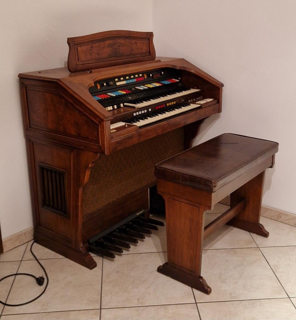 Orgue Hammond Aurora Classic (Modèle 232172), Enlèvement, Utilisé, 2 claviers, Orgue Hammond