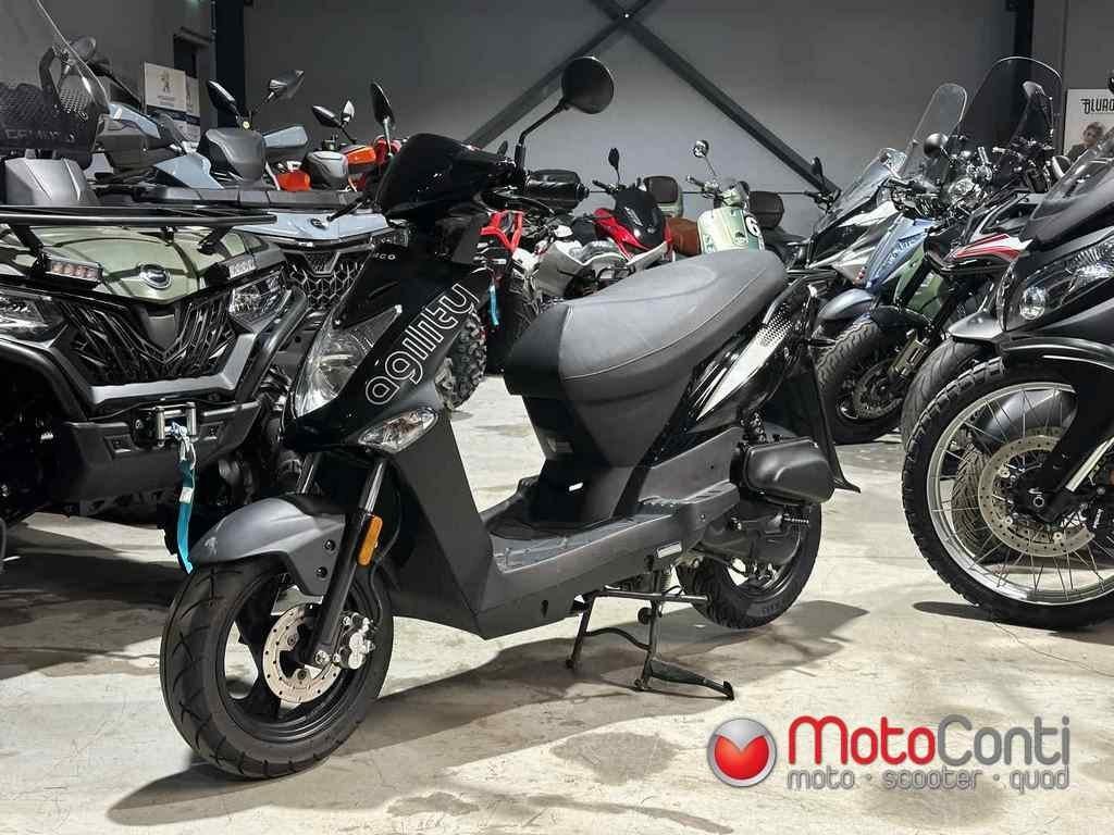 Kymco Agility 50 2024 [1242km], Vélos & Vélomoteurs, Scooters | Kymco, Neuf, Classe B (45 km/h), Enlèvement, Agility