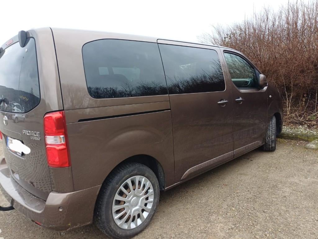Proace 8 places diesel, car Pass, prêt à immatriculer, Autos, 8 places, Achat, ProAce, 5 portes