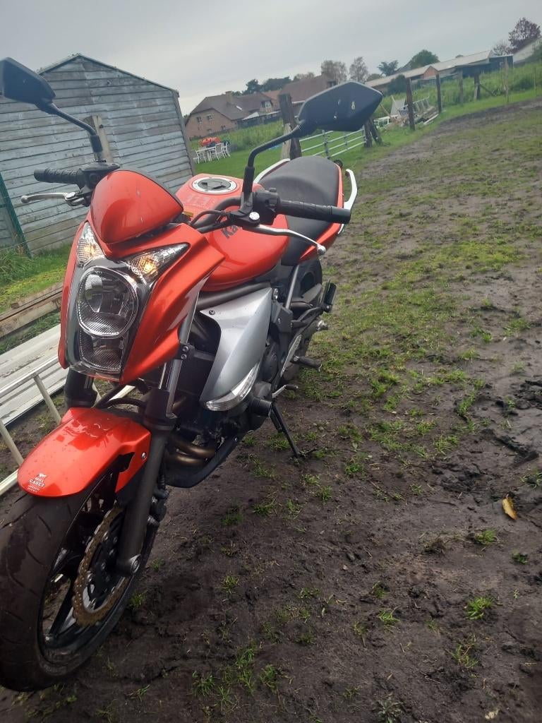 Kawasaki er6n naked bike