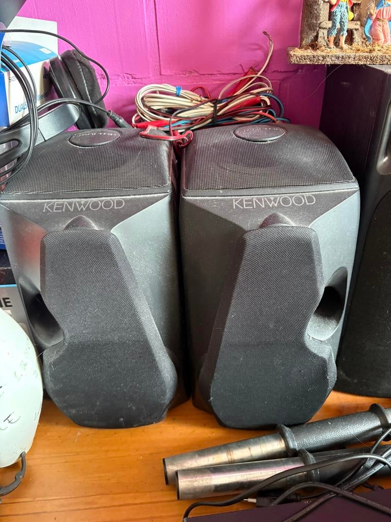 Kenwood speakers, Enlèvement, Utilisé, Autres marques