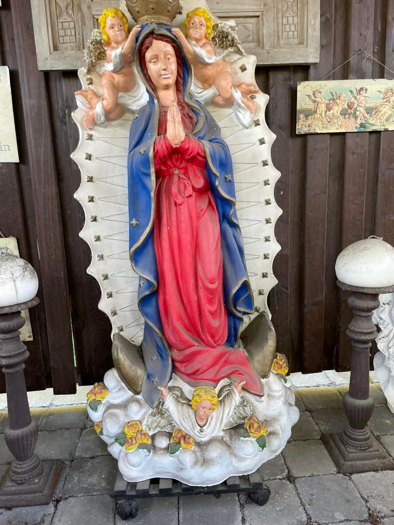 Tuinbeeld, Antiek en Kunst, Antiek | Religieuze voorwerpen, Ophalen