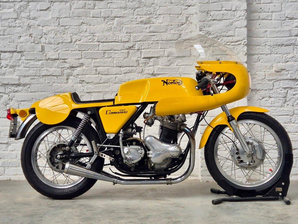 Norton commando 750 Norvil 1972 750cc @motomobilia - foto 2
