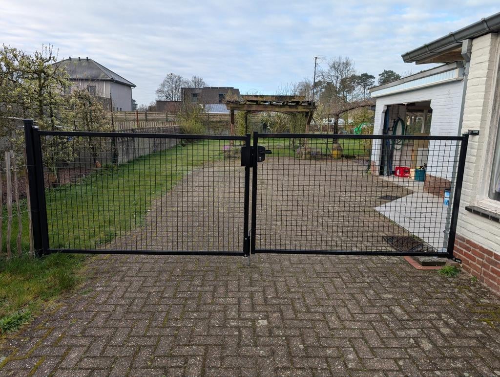 Dubbele poort 4m x 1,3m, Enlèvement