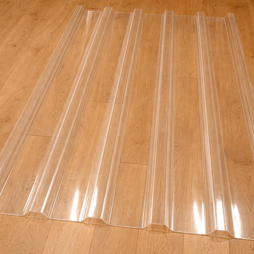 Doorzichtig dakplaten, Ophalen, Nieuw, Overige materialen