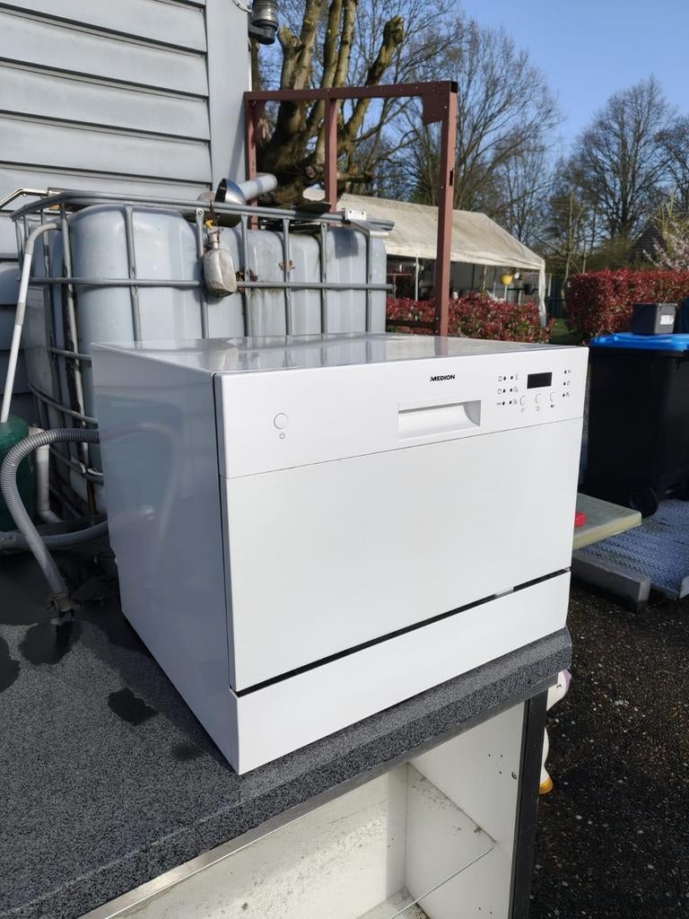 Medion mini vaatwasser, Ophalen, Gebruikt, Minder dan 85 cm, 45 tot 60 cm