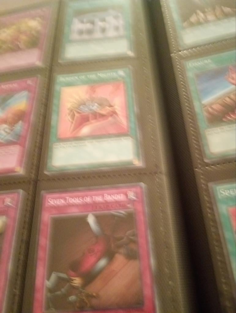 Yu-gi-oh verzamel kaarte, Ophalen