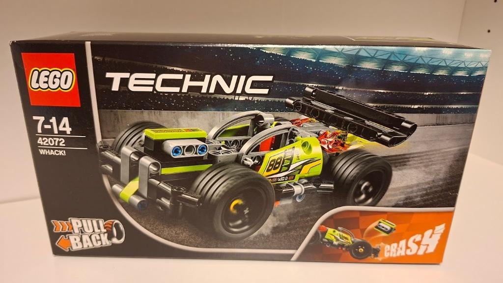 Lego 42072 MISB, Ophalen of Verzenden, Nieuw, Lego