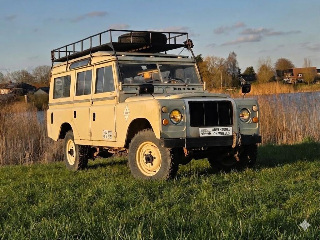 Land rover series 3 santana, Auto's, Land Rover, Benzine, Ophalen