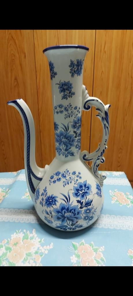 Grote antieke oude vaas 40 cm hoog, Antiek en Kunst, Antiek | Vazen, Ophalen