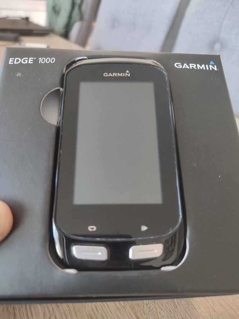Garmin Edge 1000, Fietsen en Brommers, Fietsaccessoires | Fietscomputers, Ophalen, GPS