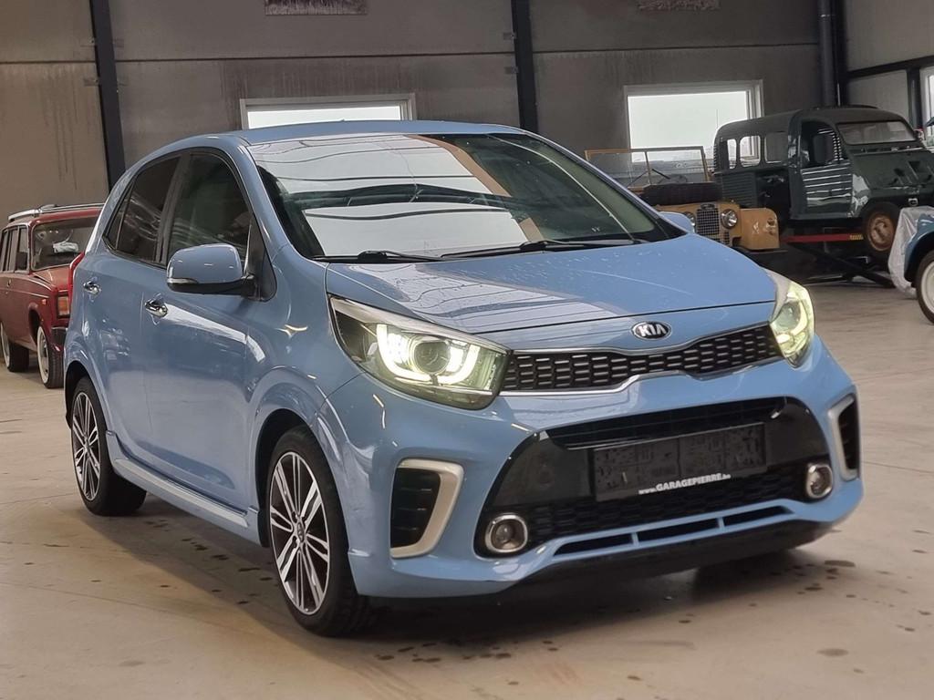 Kia Picanto Picanto 1.2i GT Line * AUTOMATIQUE * 1ER MAIN *, Autos, Cuir, https://public.car-pass.be/vhr/31fb9673-3a16-428b-809a-9b5a4c5900b8