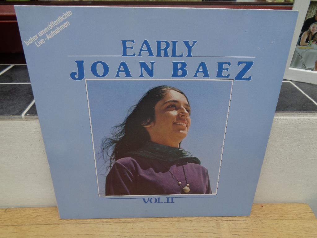 Joan Baez LP "Early Joan Baez Vol.2" [Duitsland-1982], CD & DVD, Vinyles | Pop, Housse de protection extérieure, Envoi, Utilisé