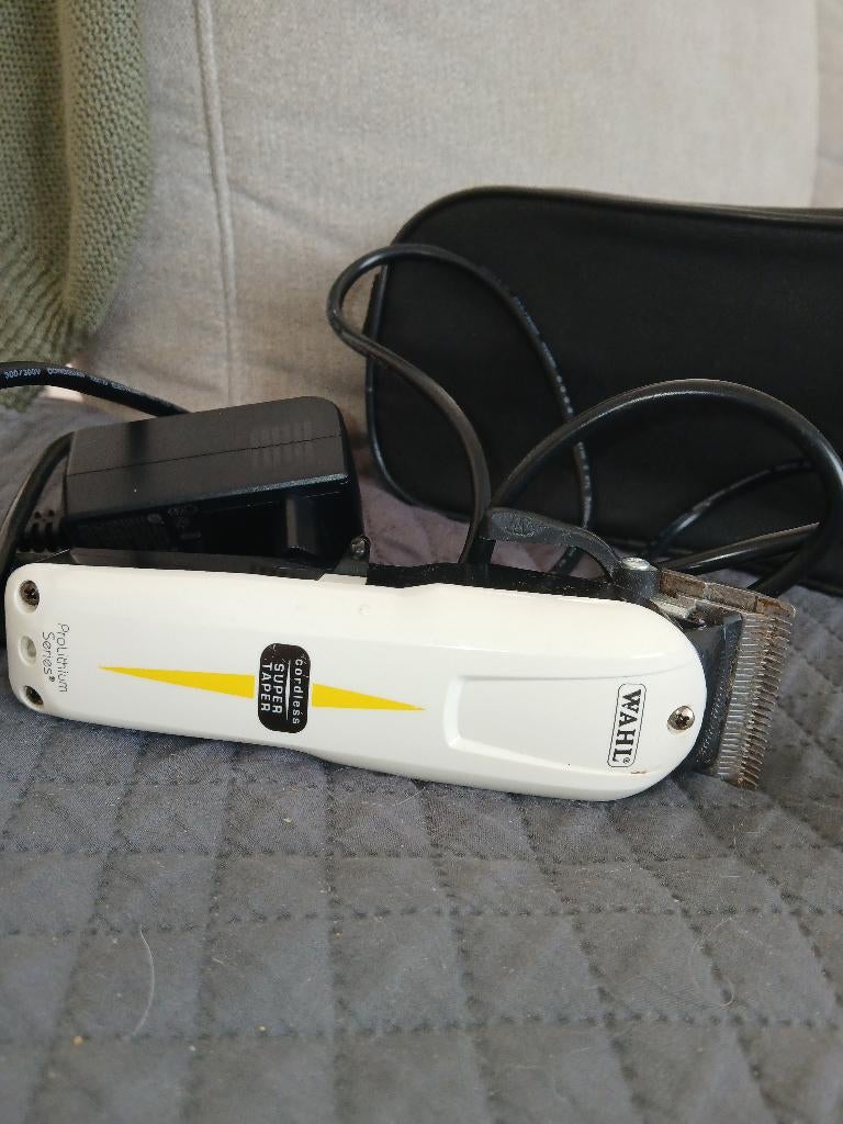 Tondeuse Wahl, Handtassen en Accessoires, Uiterlijk | Haarverzorging, Ophalen, Gebruikt, Tondeuse