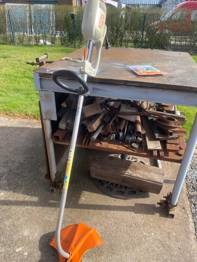 Débroussailleuse STIHL FSE 81, Jardin & Terrasse, Enlèvement, Utilisé, 10 à 30 cm, Électrique