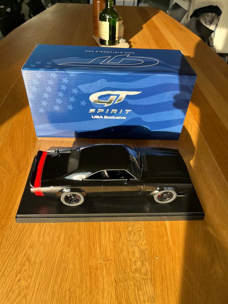 GT Spirit - Dodge Super Charger Sema Concept, Ophalen, Zo goed als nieuw