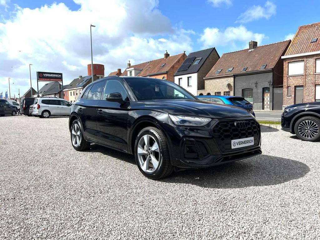 Audi Q5 Q5 35 TDi Business Edition S line S tronic*LED*BTW, Autos, 0 kg, Achat, Q5, Noir