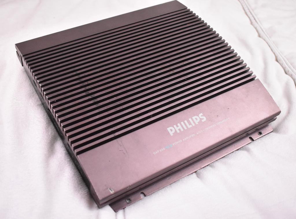 Amplificateur de voiture Philips DAP 900 380W, Enlèvement, Comme neuf