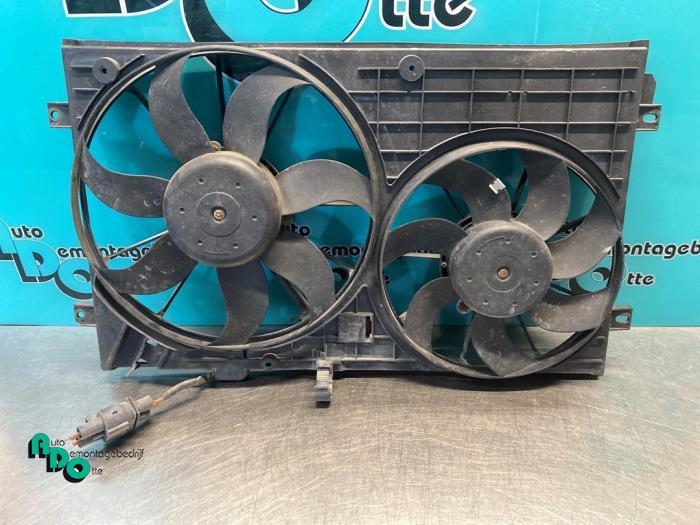 Koelvin van een Volkswagen Caddy (Caddy 04-), Gebruikt, -, Volkswagen, -