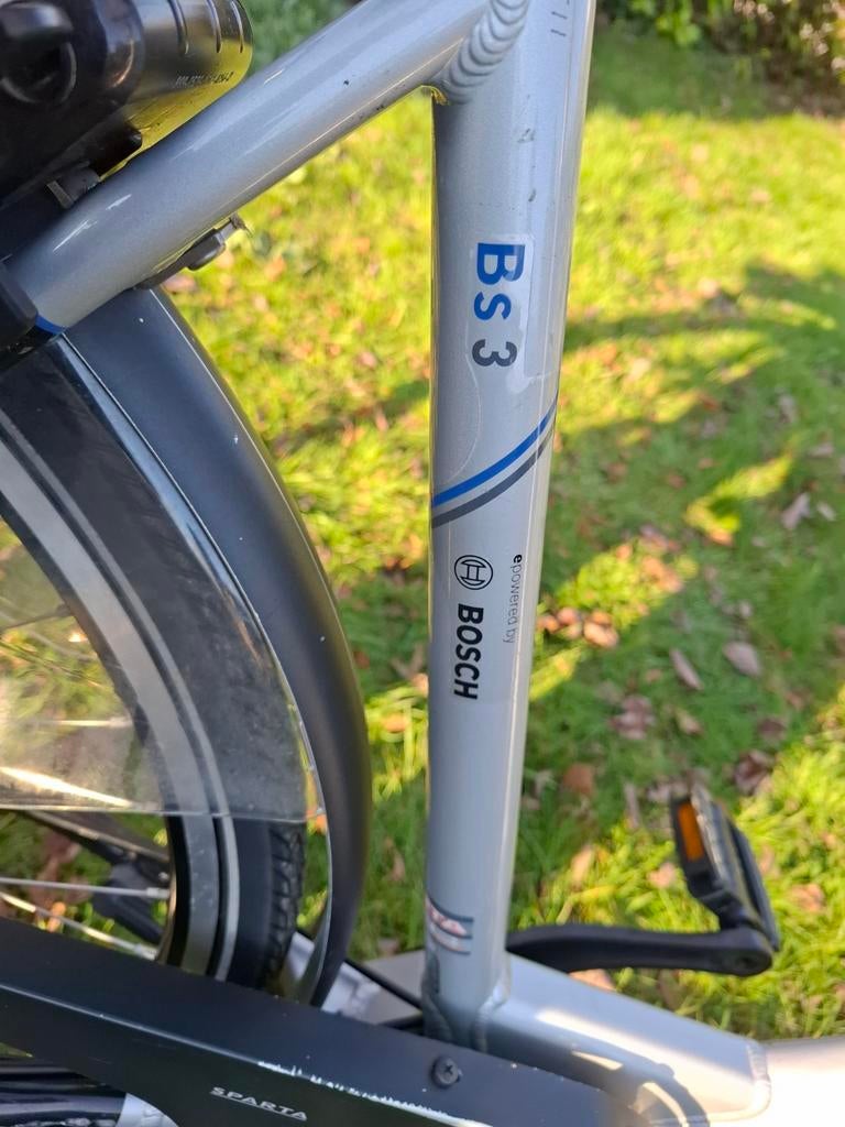 Sparta BS3 elektrische fiets – Bosch middenmotor –, Ophalen of Verzenden, Sparta, Versnellingen