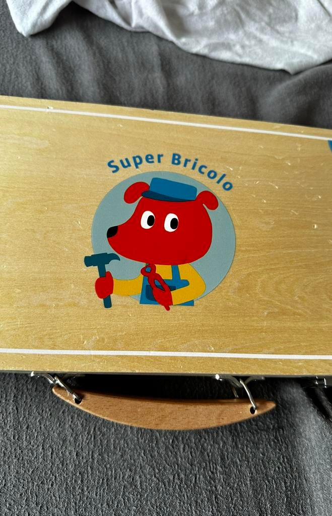 Super Bricolo Djeco, Ophalen of Verzenden, Gebruikt, Overige typen