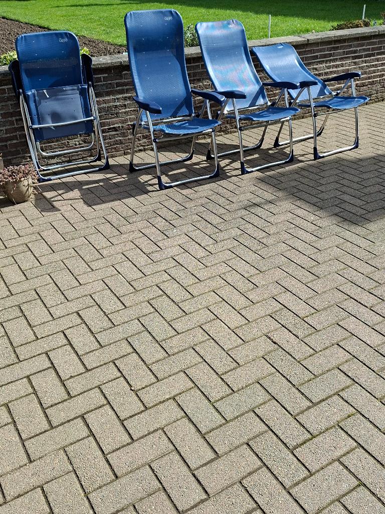 kampeerstoelen crespo, Caravans en Kamperen, Kampeeraccessoires, Ophalen