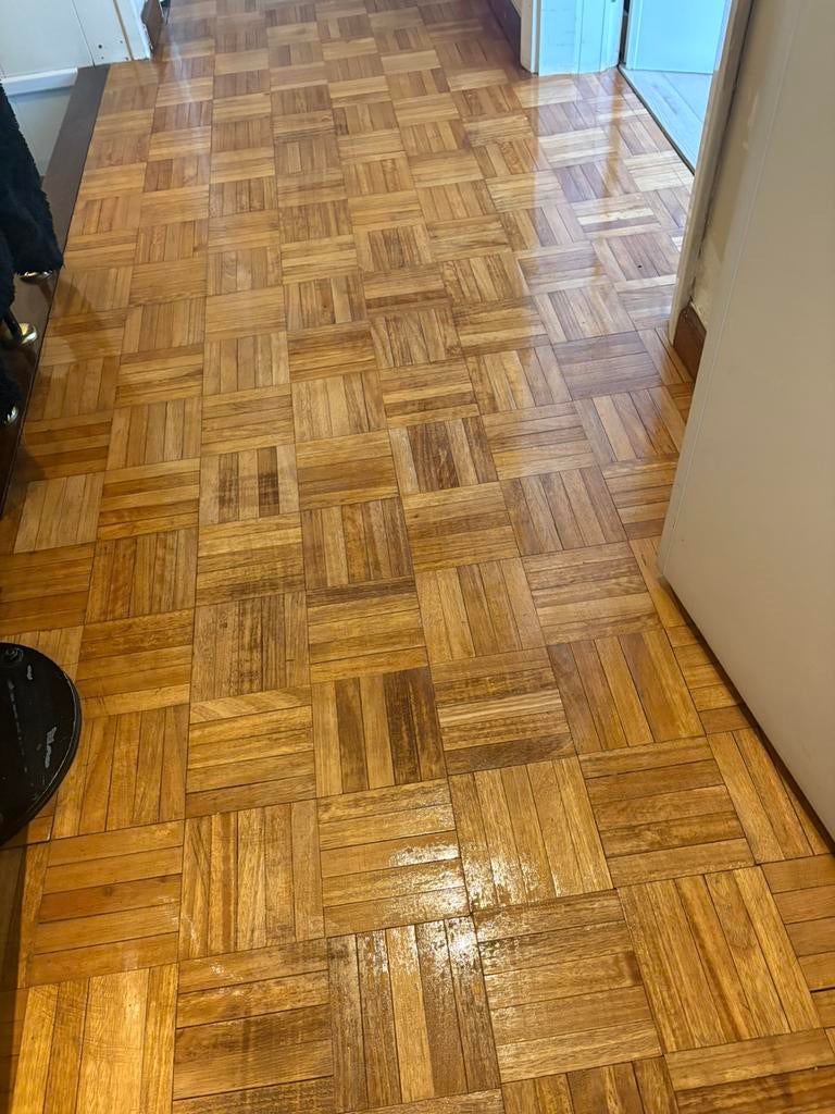 Parket, Gebruikt, Minder dan 5 m², Hout, Ophalen